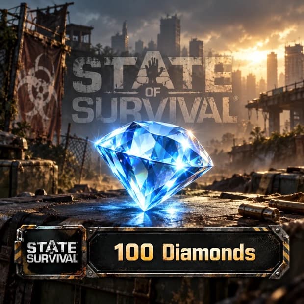 State of Survival 100 Diamonds cover art