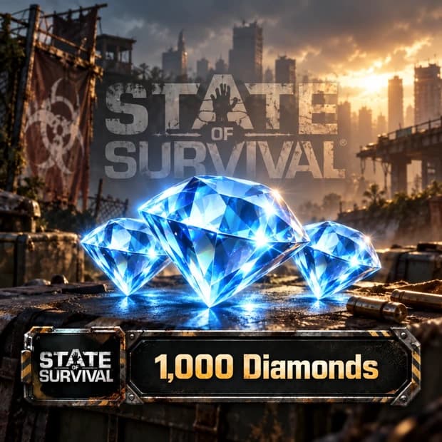 State of Survival 1.000 Elmas kapak görseli