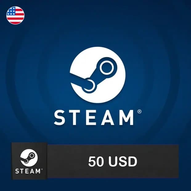 Steam Wallet Code 50 USD - USA