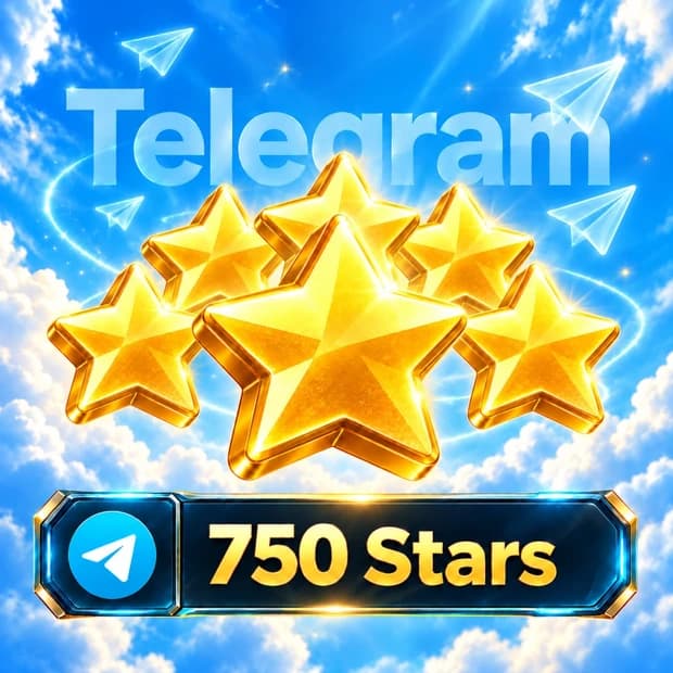 Telegram 750 Stars cover art