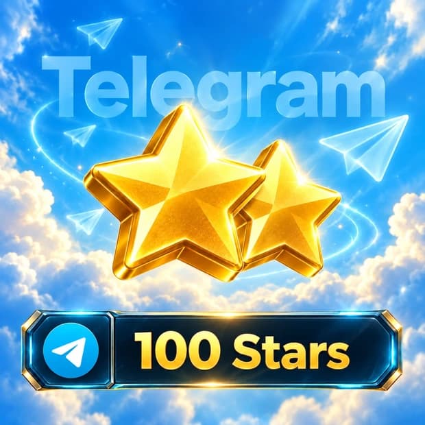 Telegram 100 Stars cover art