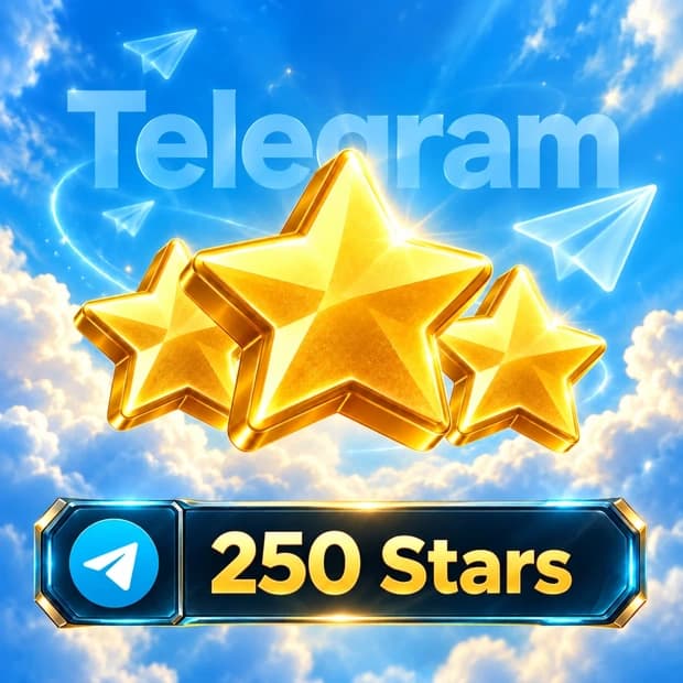 Telegram 250 Stars cover art