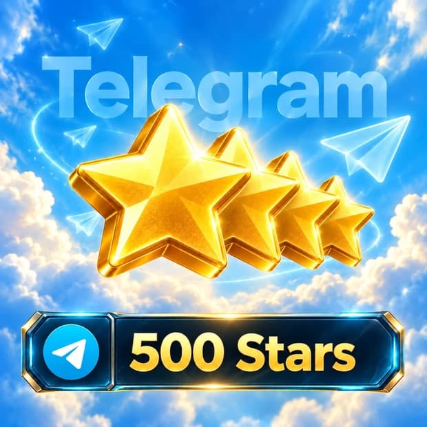 Telegram 500 Stars cover art