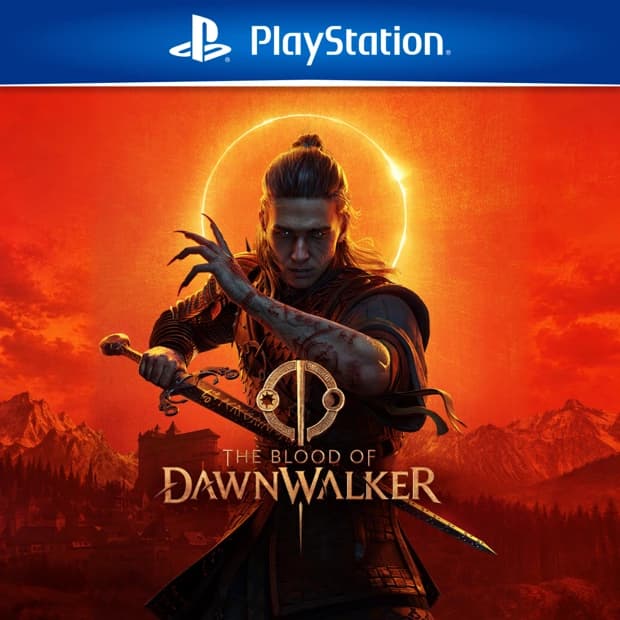 The Blood of Dawnwalker - PS5 kapak görseli