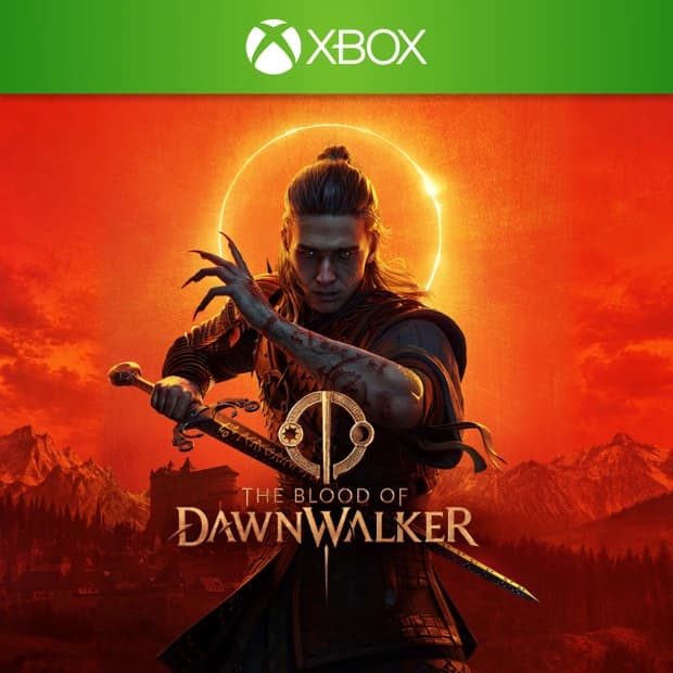 The Blood of Dawnwalker - Xbox Series X|S cover art