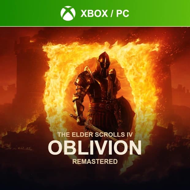 The Elder Scrolls IV: Oblivion Remastered — Xbox Series X/S cover art