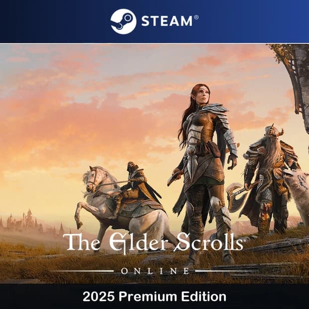 The Elder Scrolls Online 2025 Premium Edition cover art