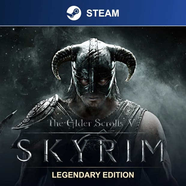 The Elder Scrolls V: Skyrim Legendary Edition cover art