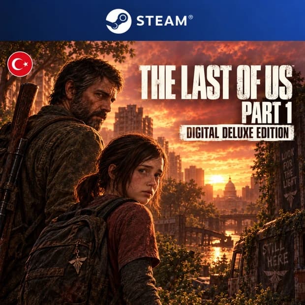 The Last of Us Part 1 Digital Deluxe Edition cover art