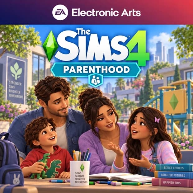 The Sims 4: Parenthood — EA App cover art