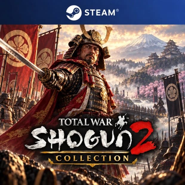 Total War: Shogun 2 Collection cover art