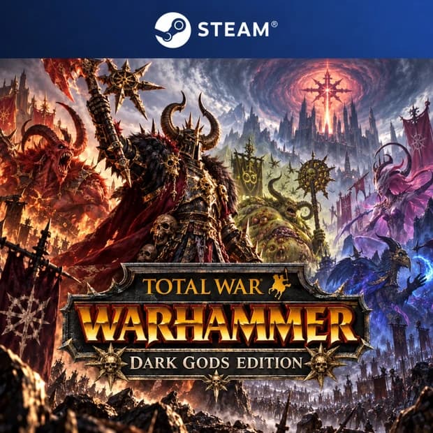 Total War: Warhammer Dark Gods Edition kapak görseli