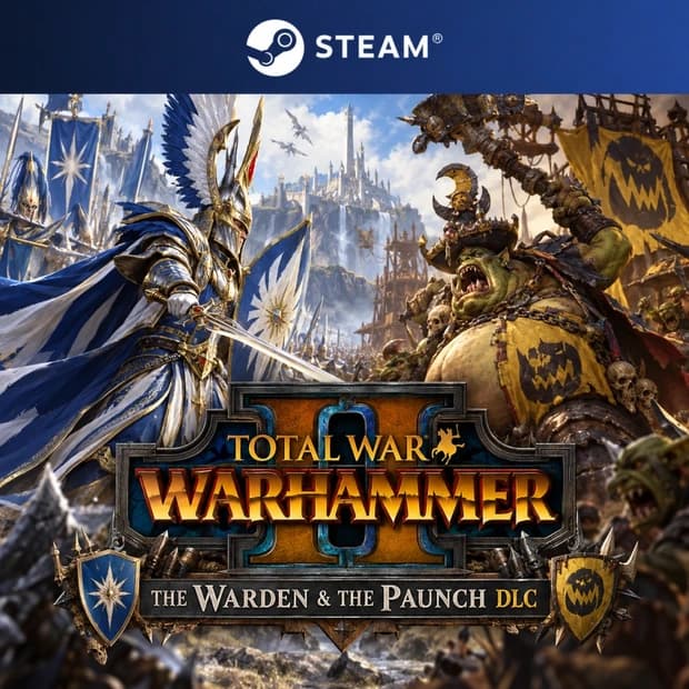 Total War: WARHAMMER II - The Warden & The Paunch DLC kapak görseli
