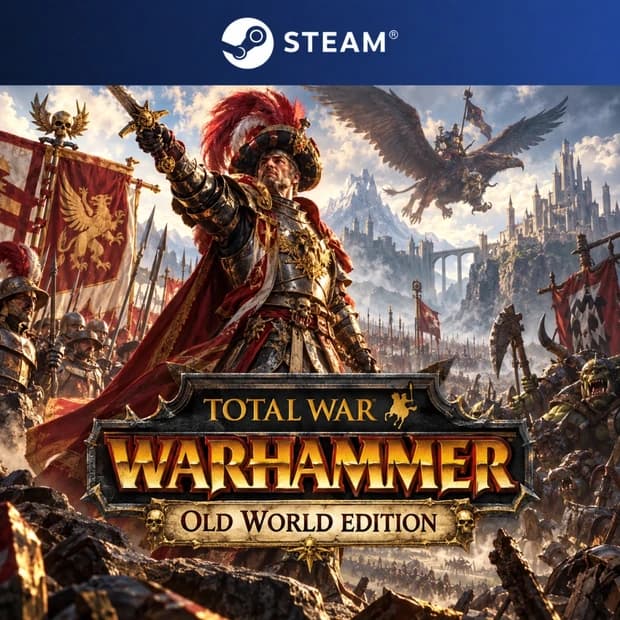 Total War: Warhammer Old World Edition kapak görseli