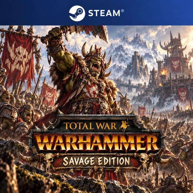 Total War: Warhammer Savage Edition kapak görseli