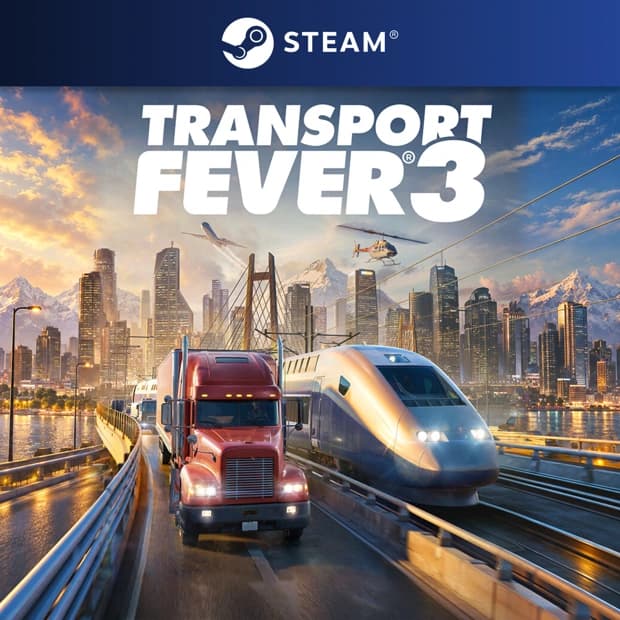 Transport Fever 3 kapak görseli