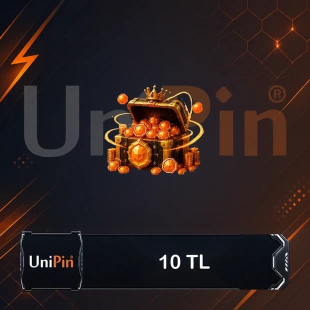 UniPin Credits 10 TL cover art