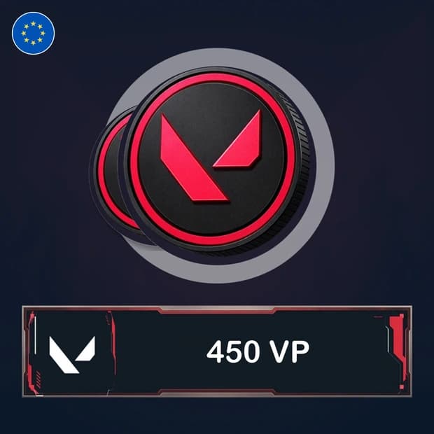 Valorant 450 VP - Europe cover art