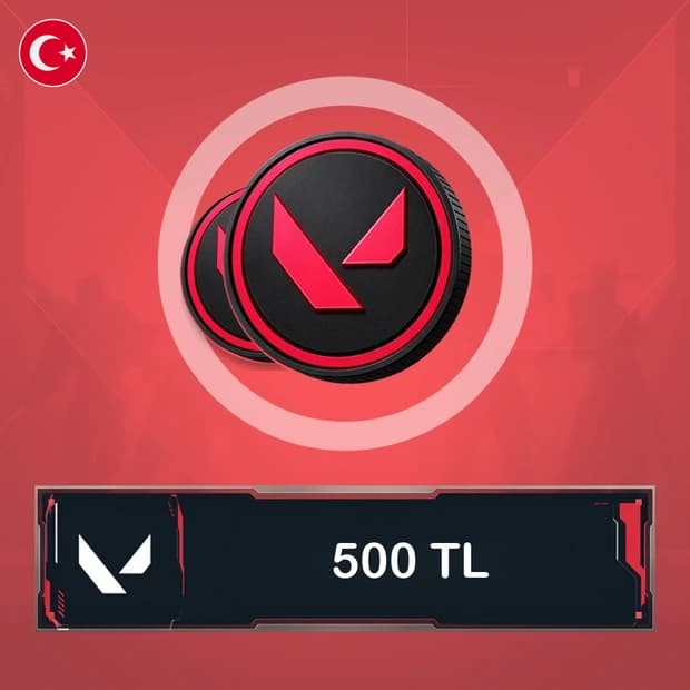 Valorant 500 TL Gift Card