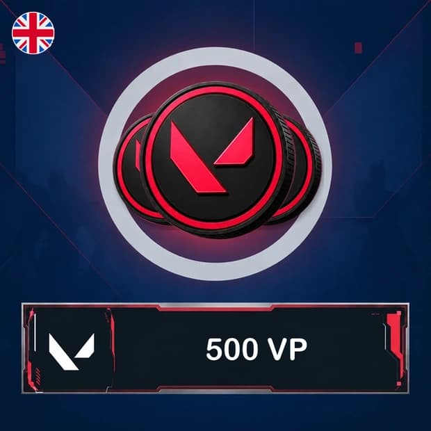Valorant 500 VP - United Kingdom cover art
