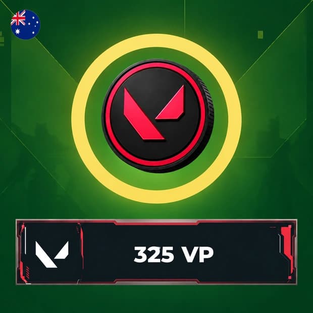 Valorant 325 VP - Australia cover art