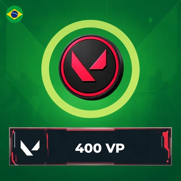 Valorant 400 VP - Brezilya kapak görseli