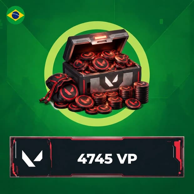 Valorant 4,745 VP - Brazil cover art