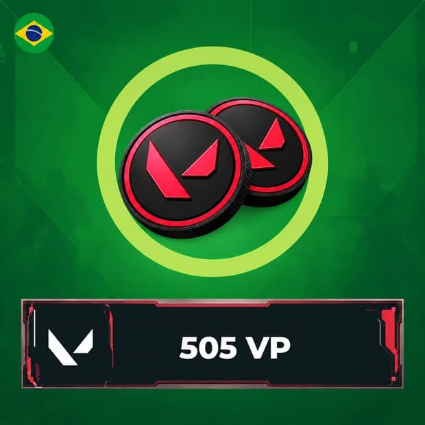 Valorant 505 VP - Brazil cover art