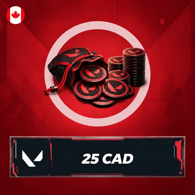 Valorant 25 CAD - Canada cover art
