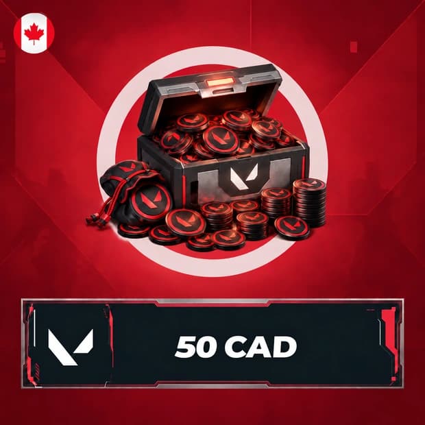 Valorant 50 CAD - Kanada kapak görseli