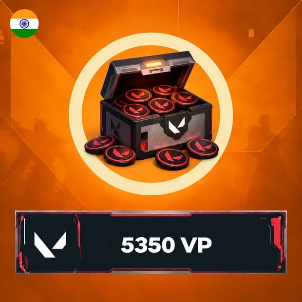 Valorant 5,350 VP - India cover art