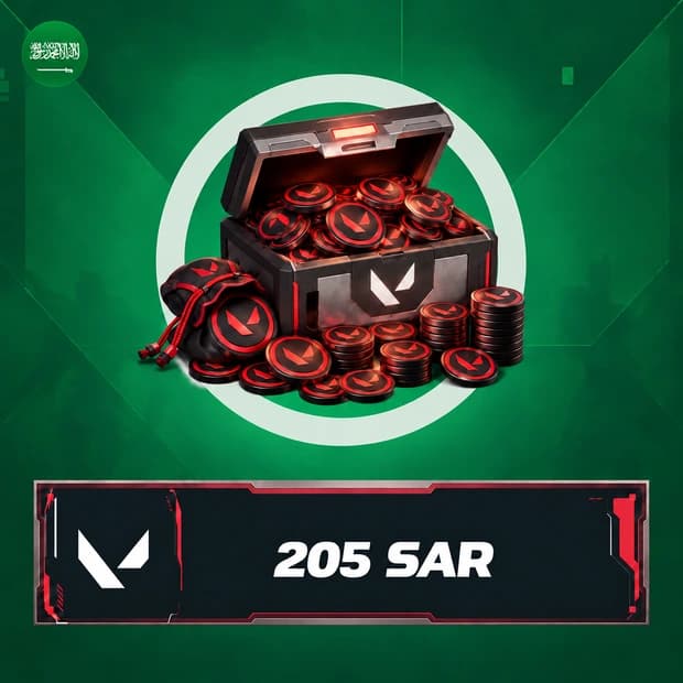 Valorant 205 SAR - Saudi Arabia cover art
