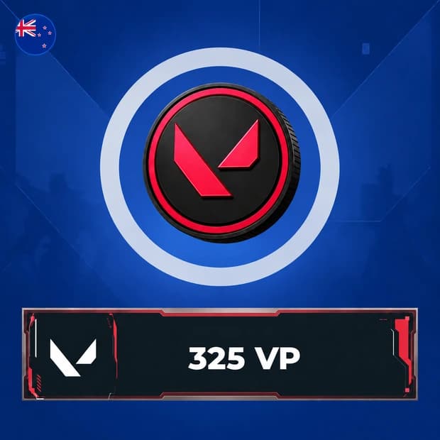 Valorant 325 VP - New Zealand cover art