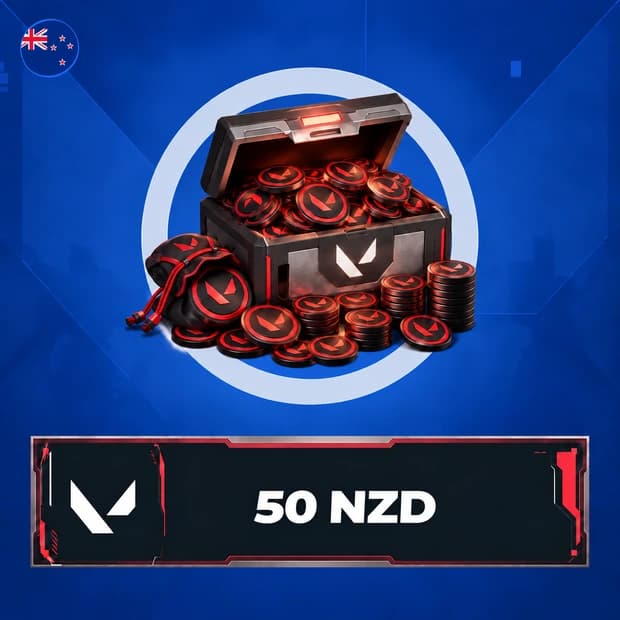 Valorant 50 NZD - Yeni Zelanda kapak görseli