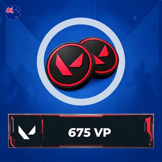 Valorant 675 VP - New Zealand cover art