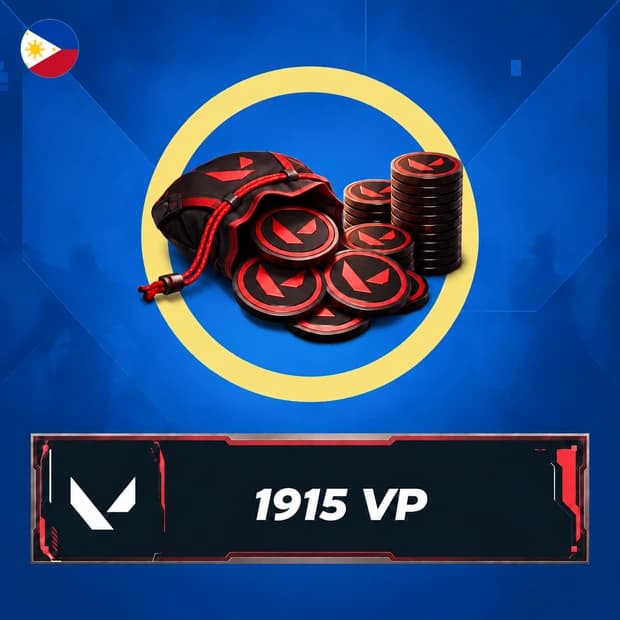 Valorant 1,915 VP - Philippines cover art