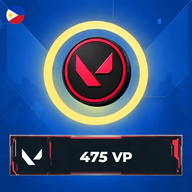 Valorant 475 VP - Philippines cover art