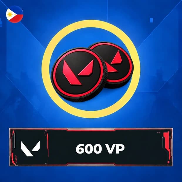 Valorant 600 VP - Philippines cover art