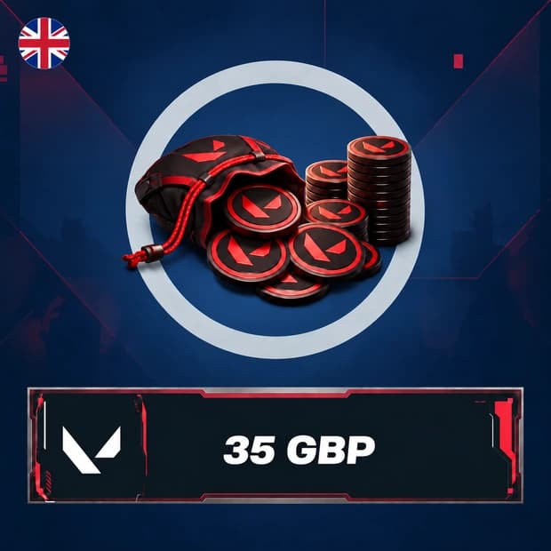 Valorant 35 GBP - United Kingdom cover art