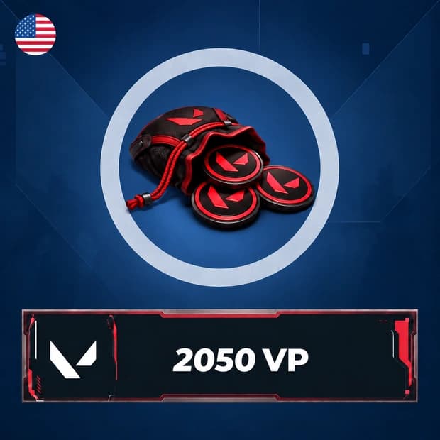 Valorant 2,050 VP - USA cover art