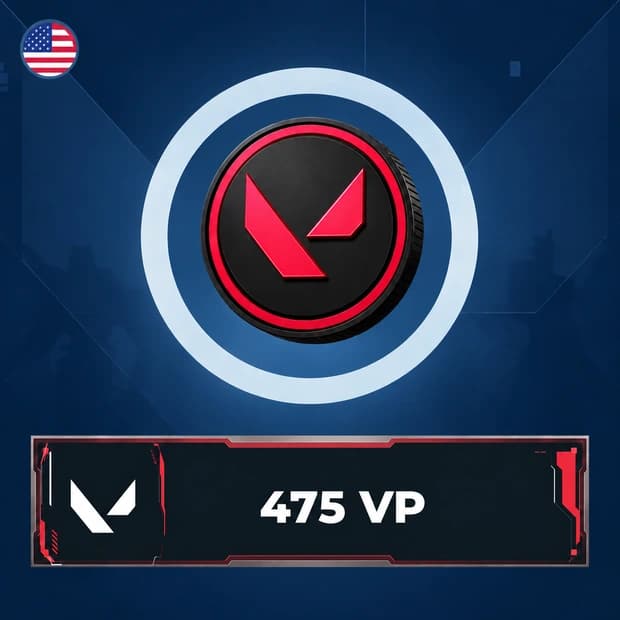 Valorant 475 VP - USA cover art