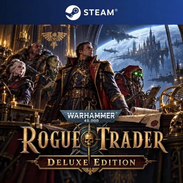 Warhammer 40,000: Rogue Trader Deluxe Edition cover art