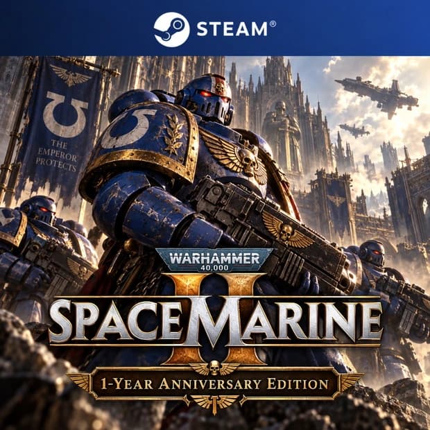 Warhammer 40,000: Space Marine 2 1-Year Anniversary Edition kapak görseli