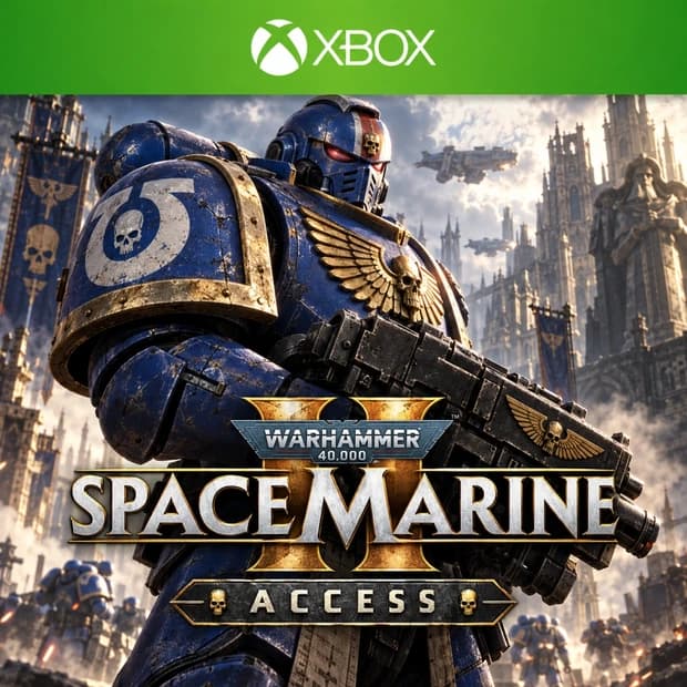 Warhammer 40,000: Space Marine 2 — Xbox Series X/S (Hesap Erişimi) kapak görseli