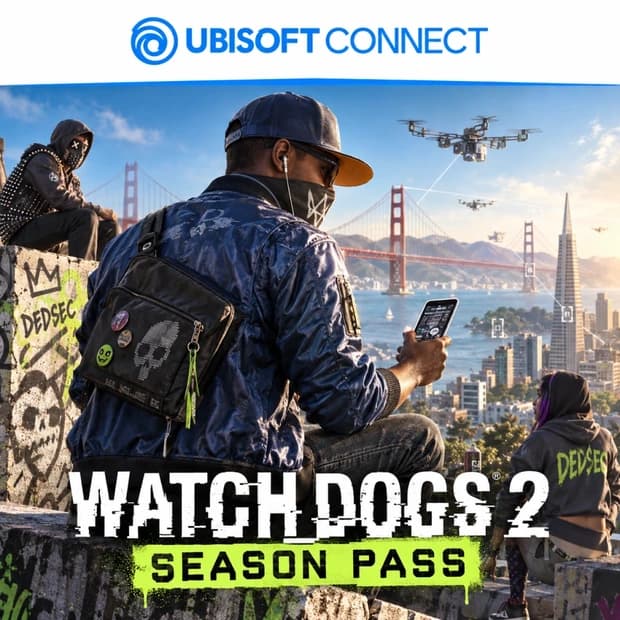 Watch Dogs 2 - Season Pass — Ubisoft Connect kapak görseli