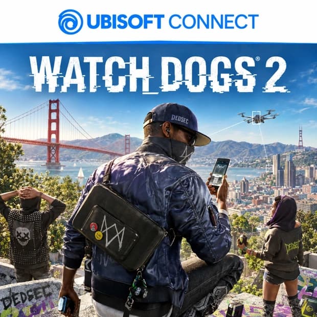 Watch Dogs 2 — Ubisoft Connect cover art