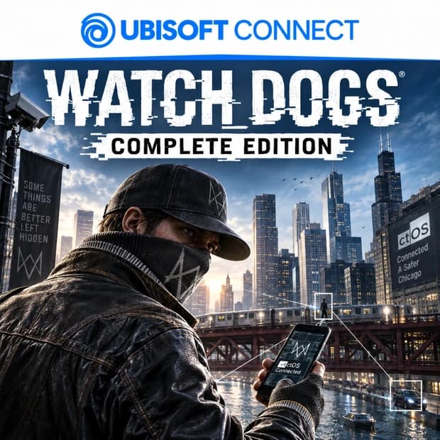 Watch Dogs Complete Edition — Ubisoft Connect cover art