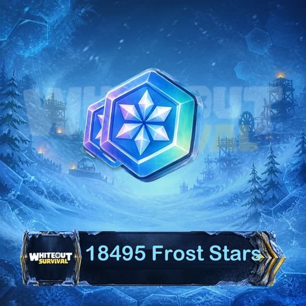 Whiteout Survival 18,495 Frost Star cover art