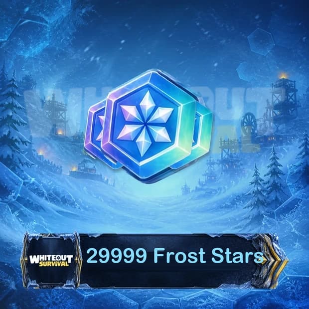 Whiteout Survival 29,999 Frost Star cover art
