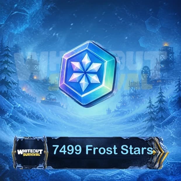 Whiteout Survival 7,499 Frost Star cover art